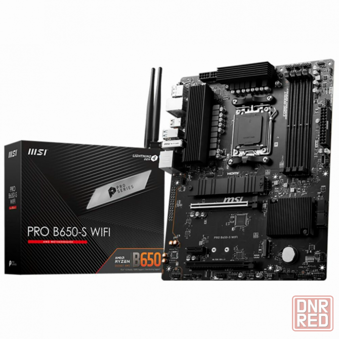 Материнская плата Msi Pro B650-S Wifi (арт-5405) Макеевка - изображение 1