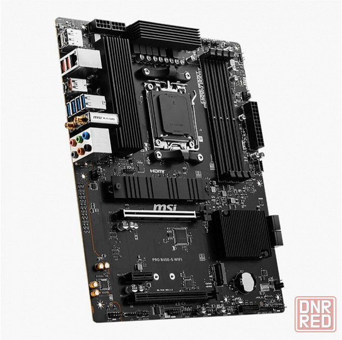 Материнская плата Msi Pro B650-S Wifi (арт-5405) Макеевка - изображение 3