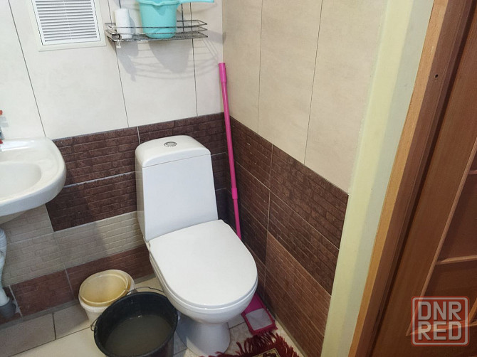 Здесь есть вода ! Сдам 1комн домик в ленинском р-не ! Донецк - изображение 8