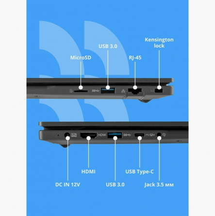 Ноутбук Cbr 15.6" Intel Celeron N4020 Ram 4 гб, Ssd 128 гб - Hnlp15n4020-4g128g-Wp (арт-5038) Макеевка