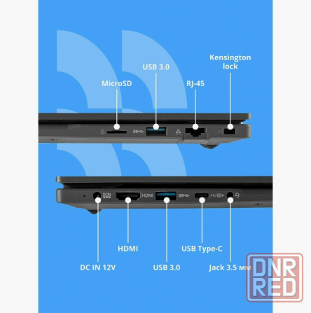 Ноутбук Cbr 15.6" Intel Celeron N4020 Ram 4 гб, Ssd 128 гб - Hnlp15n4020-4g128g-Wp (арт-5038) Макеевка - изображение 4