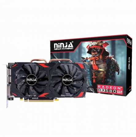 Видеокарта Sinotex Amd Radeon Rx 580 4gb Afrx58045f (арт-5105) Макеевка