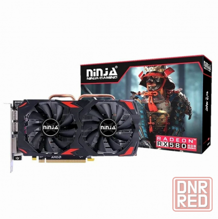 Видеокарта Sinotex Amd Radeon Rx 580 4gb Afrx58045f (арт-5105) Макеевка - изображение 1