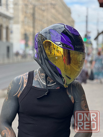 Продам шлема на мотоцикл, скутер Донецк - изображение 2