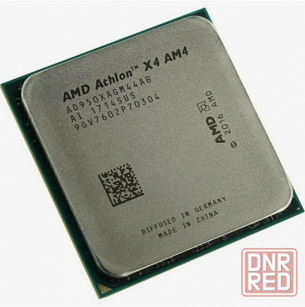 Процессор Amd Athlon X4 950 (3,5 ггц, Am4, 2 мб, 4 ядра) (арт-7745) Макеевка - изображение 1