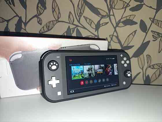 Nintendo switch lite прошита. Ждановка