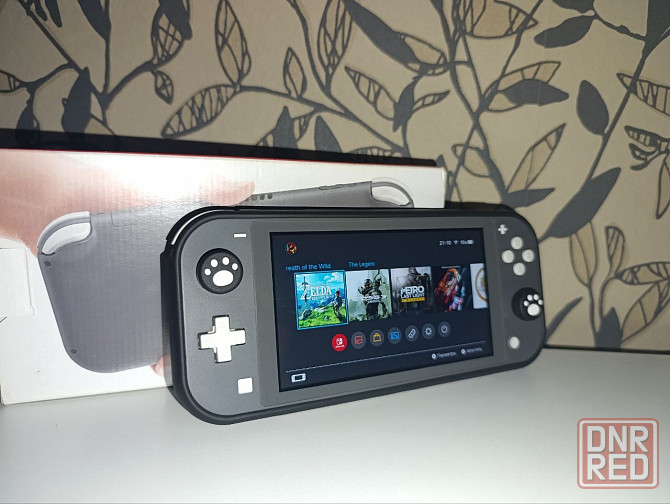 Nintendo switch lite прошита. Ждановка - изображение 1