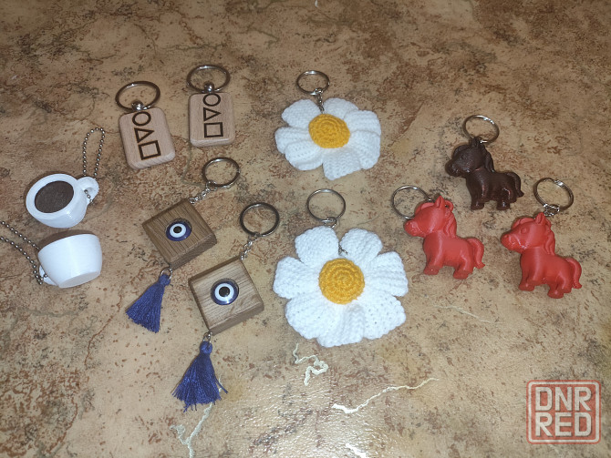 Брелок/обвес на сумку Донецк - изображение 1