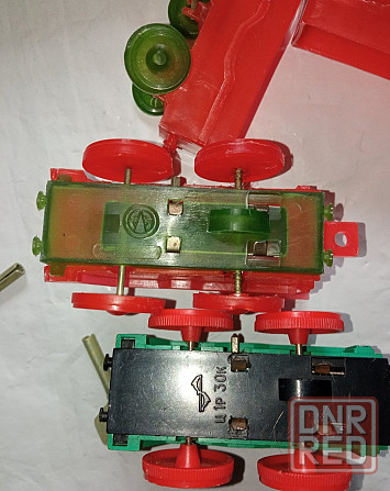 Игрушка заводная механическая поезд с вагонами ссср Донецк - изображение 6