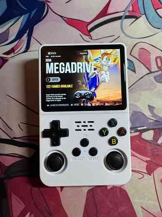 Портативная игровая приставка R36S Донецк