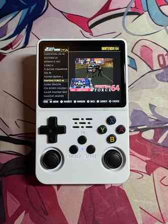 Портативная игровая приставка R36S Донецк