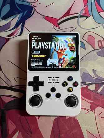 Портативная игровая приставка R36S Донецк