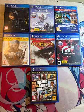 Диски с играми для PlayStation 4/5 Донецк