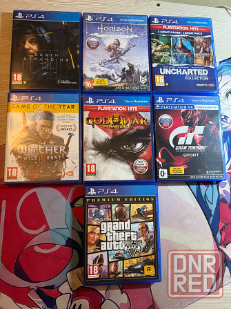 Диски с играми для PlayStation 4/5 Донецк - изображение 1