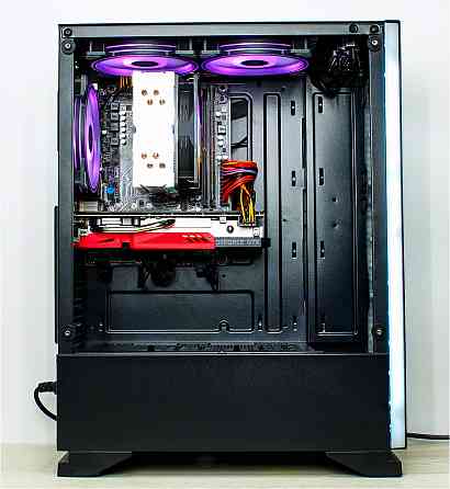 Игровой компьютер Byte- Battlebox | Amd Ryzen 3 3100 (4 ядра/8 потоков) | 550 вт | Ssd 480 гб | 16 г Макеевка