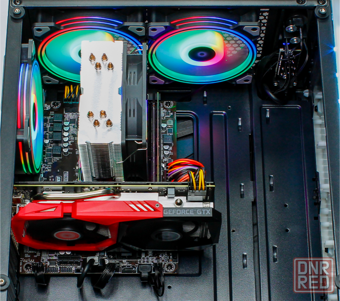 Игровой компьютер Byte- Battlebox | Amd Ryzen 3 3100 (4 ядра/8 потоков) | 550 вт | Ssd 480 гб | 16 г Макеевка - изображение 5