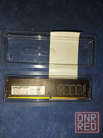 Оперативная память amd r7416g2400u2s-u 1X16 гб ddr4 Донецк - изображение 1