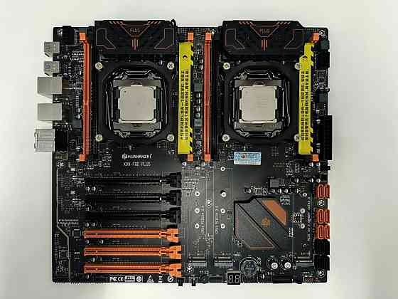 Huanangi X99 F8D Plus + E5-2630 v4 Донецк