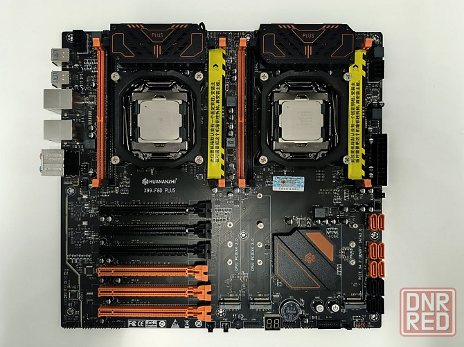 Huanangi X99 F8D Plus + E5-2630 v4 Донецк - изображение 1