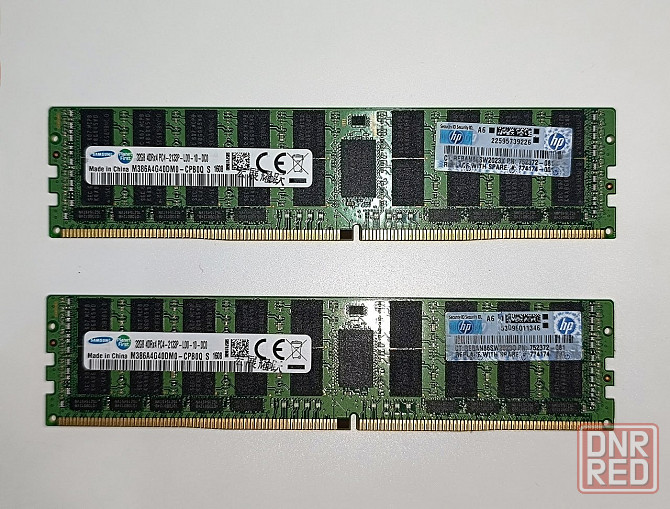 64 Гб DDR4 Серверная Донецк - изображение 1