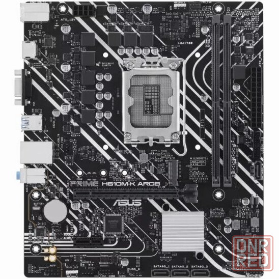 Материнская плата Asus Prime H610m-K Argb (Lga1700, Matx) (арт-6495) Макеевка - изображение 2