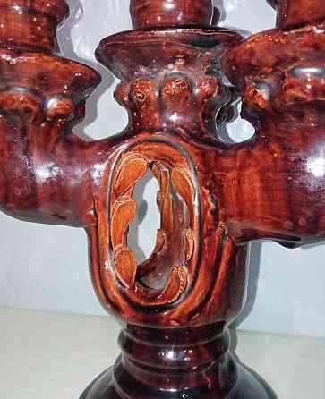 Подсвечник обливная керамика ссср Донецк