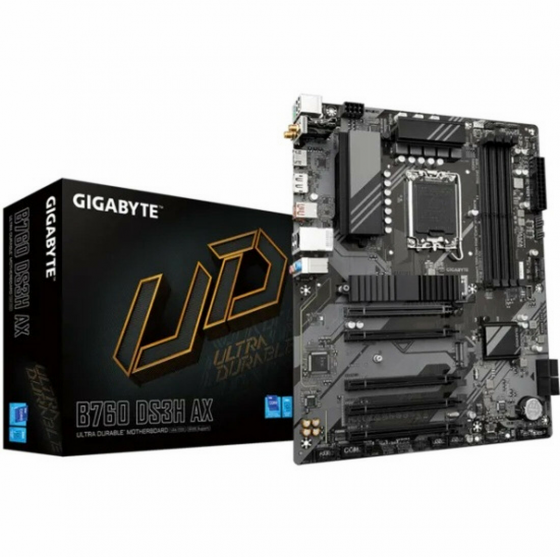 Материнская плата Gigabyte B760 Ds3h, Atx, Ddr5 (арт-4681) Макеевка
