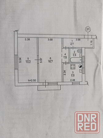 Продажа 2-х комнатной квартиры Калининский район, Контур Донецк - изображение 7