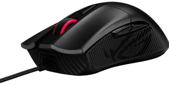 Мышь Asus Rog Gladius Ii Core, проводная, Usb, 12000dpi, оптическая, черная (арт-7088) Макеевка