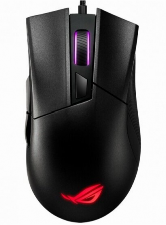 Мышь Asus Rog Gladius Ii Core, проводная, Usb, 12000dpi, оптическая, черная (арт-7088) Макеевка