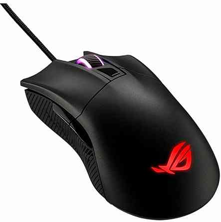 Мышь Asus Rog Gladius Ii Core, проводная, Usb, 12000dpi, оптическая, черная (арт-7088) Макеевка