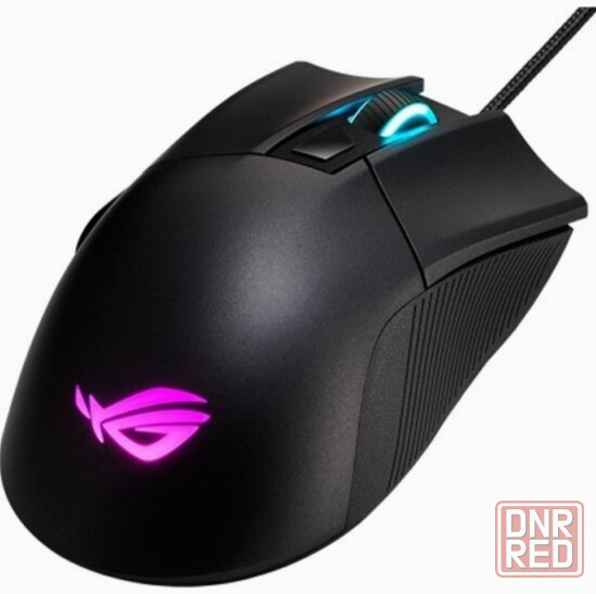 Мышь Asus Rog Gladius Ii Core, проводная, Usb, 12000dpi, оптическая, черная (арт-7088) Макеевка - изображение 4