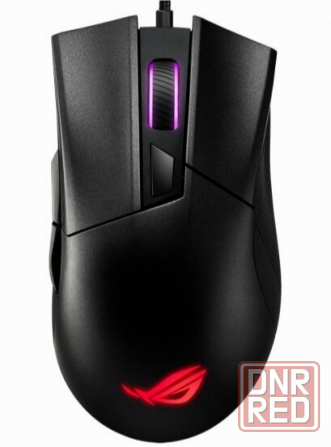 Мышь Asus Rog Gladius Ii Core, проводная, Usb, 12000dpi, оптическая, черная (арт-7088) Макеевка - изображение 2