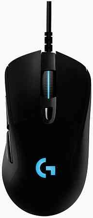 Игровая мышь Logitech G403 Hero Black, 25к Dpi, Rgb-подсветкой, проводная (арт-6675) Макеевка