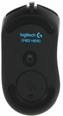 Игровая мышь Logitech G403 Hero Black, 25к Dpi, Rgb-подсветкой, проводная (арт-6675) Макеевка
