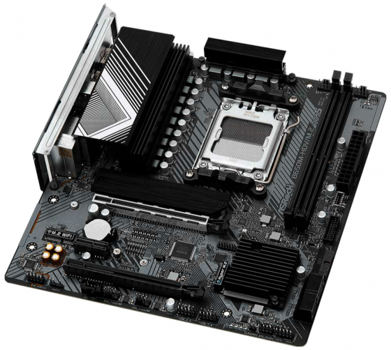 Материнская плата Asrock B650m-Hdv/M.2 (Am5 Matx) (арт-7908) Макеевка