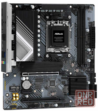 Материнская плата Asrock B650m-Hdv/M.2 (Am5 Matx) (арт-7908) Макеевка - изображение 4