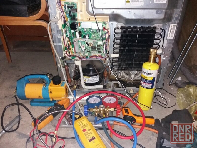 Ремонт холодильников на дому! Донецк - изображение 2