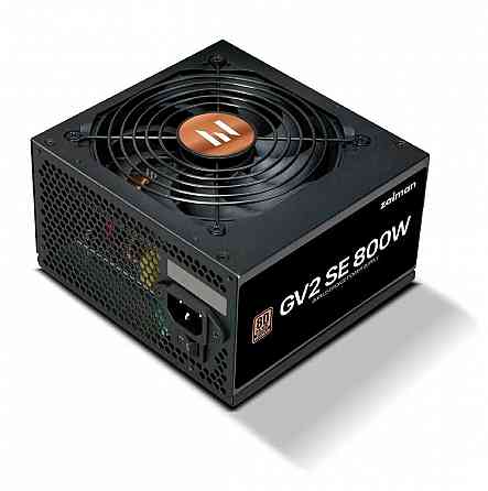 Блок питания Zalman Zm800-Gv2se, 800 вт, 80 Plus Bronze, черный (арт-8853) Макеевка