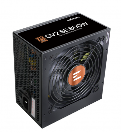 Блок питания Zalman Zm800-Gv2se, 800 вт, 80 Plus Bronze, черный (арт-8853) Макеевка