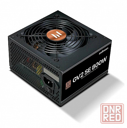 Блок питания Zalman Zm800-Gv2se, 800 вт, 80 Plus Bronze, черный (арт-8853) Макеевка - изображение 1