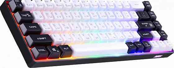 Клавиатура Defender Aris Gk-349, Usb, белый + черный [45349] (арт-3081) Макеевка