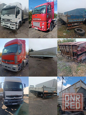 Тягачи и прицепы Донецк - изображение 3