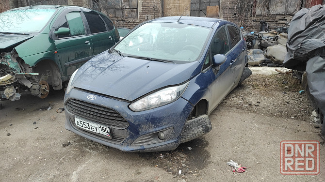 Форд фиеста в разборе запчасти б/у Енакиево - изображение 2