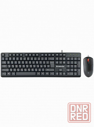 Клавиатура + мышь Defender Line C-511 (45511), черный (арт-4120) Макеевка - изображение 1