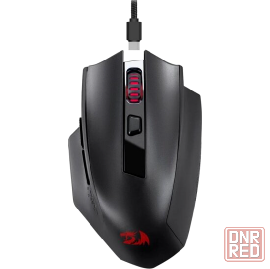 Мышь беспроводная Redragon Woki Defender, 26000dpi, черный (арт-8536) Макеевка - изображение 3