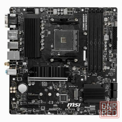 Материнская плата Msi B550m Pro-Vdh Wifi, Socketam4, Amd B550, Matx, Ret (арт-4613) Макеевка - изображение 1