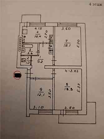 Продажа 3 ком Ворошиловский район бул Пушкина Донецк