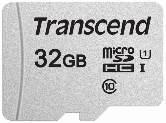 Карта памяти Transcend 300s Microsdhc 32gb Uhs-I Cl10, Ts32gusd300s (арт-4614) Макеевка