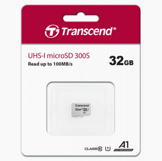 Карта памяти Transcend 300s Microsdhc 32gb Uhs-I Cl10, Ts32gusd300s (арт-4614) Макеевка